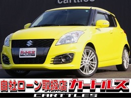 スズキ スイフト 1.6 スポーツ 自社 ローン　対象車　自社審査　即日回答