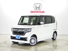 ホンダ N-BOX カスタム 660 EX ターボ 4WD 禁煙・4WD・いまコレ+新品フロアマット