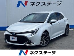 トヨタ カローラスポーツ 1.8 ハイブリッド G Z 1年保証付 純正ディスプレイオーディオ