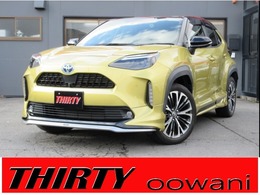 トヨタ ヤリスクロス 1.5 ハイブリッド Z E-Four 4WD 1オーナー　4WD　トヨタセーフティセンス