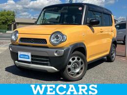 スズキ ハスラー 660 G レーダーブレーキサポート(スズキ)/シート