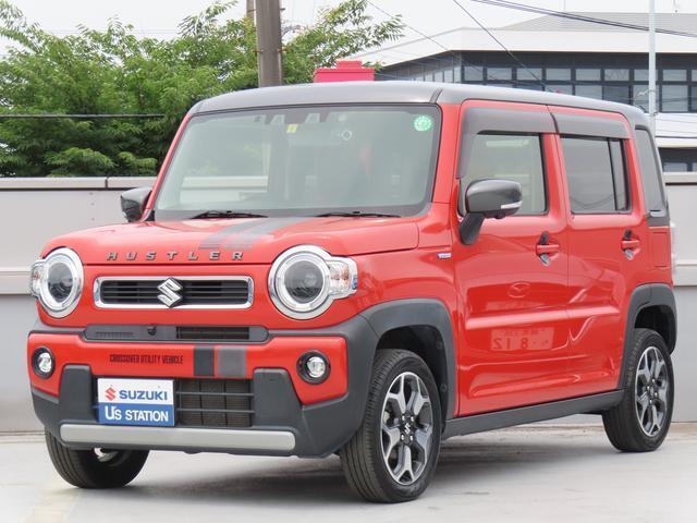 さあ、ハスラーと出かけよう！海に山に川に日常に☆ 弊社車両は全車輌保証付き！ご納車の前に点検整備をしてからお渡し致します！