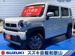 スズキ ハスラー 660 ハイブリッド G 前後衝突軽減ブレーキ　LEDヘッド　ACC