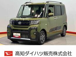 ダイハツ タント 660 ファンクロス 後方カメラ　キーフリー　前席シートヒータ