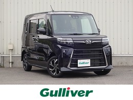 ダイハツ タント 660 カスタム X 4WD 4WD 衝突軽減 両側電動 メモリナビTV ETC