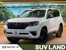 トヨタ ランドクルーザープラド 2.8 TX Lパッケージ マットブラック エディション ディーゼルターボ 4WD サンルーフ 純正9型ナビ 全周囲カメラ ETC