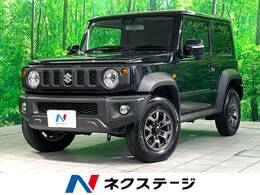 スズキ ジムニーシエラ 1.5 JC 4WD 禁煙車 シートヒーター 衝突軽減 4WD