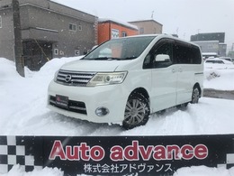 日産 セレナ 2.0 ハイウェイスター Vセレクション 4WD 両面Pドア　HID　エンスタ　ドラレコ2カメ