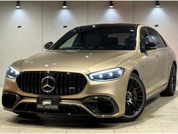 メルセデスAMG Sクラス S 63 E パフォーマンス 4WD MP202402 新車保証/OP535/右H/AMGダイナミックパッケ