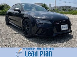 アウディ RS7スポーツバック 4.0 4WD サンルーフ 電動シート黒革 電動リアゲート
