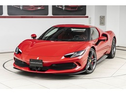 フェラーリ 296GTB F1 DCT Rosso Corsa/Rosso Ferrari