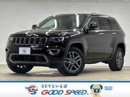 ジープ グランドチェロキー リミテッド (エアサスペンション無し仕様) 4WD 純正8.4型ナビ地デジ 追従クルコン BSM ETC