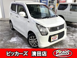 スズキ ワゴンR 660 20周年記念車 4WD 冬タイヤアルミホイール付　E/Gスターター