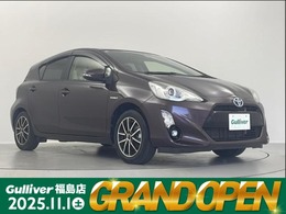 トヨタ アクア 1.5 S 禁煙車 SDナビ　ETC　バックカメラ　オート