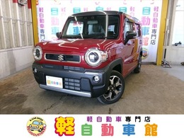 スズキ ハスラー 660 ハイブリッド X 4WD 届出済未使用車　ABS　アイドルSTOP