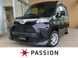 トヨタ ルーミー 1.0 G 登録済未使用車 両側電動 スマートキー