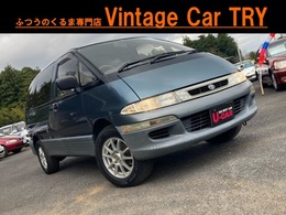 トヨタ エスティマエミーナ 2.4 X ミドルルーフ ガソリン・5速MT・YouTube紹介動画有