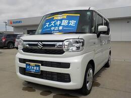 スズキ スペーシア 660 ハイブリッド X セーフティプラスパッケージ装着車 FF オーディオレス　スライドドア