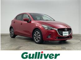 マツダ デミオ 1.5 XD ブラック レザー リミテッド ディーゼルターボ 純正ナビ　バックカメラ　ハーフレザーシー