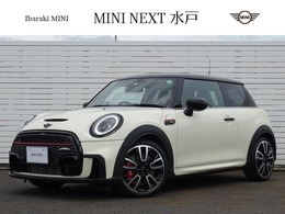 ミニ ミニ ジョン・クーパー・ワークス 3ドア 正規認定中古車　ワンオーナー　JCWトリム