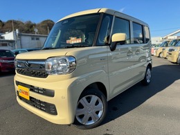 スズキ スペーシア 660 ハイブリッド X 新型　禁煙車　衝突被害軽減ブレーキ