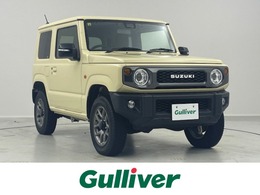 スズキ ジムニー 660 XC 4WD OPフロントグリル　メモリナビ　フルセグTV