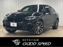 BMW X4 xドライブ20d Mスポーツ ディーゼルターボ 4WD サンルーフ/20インチアルミ/シートクーラー