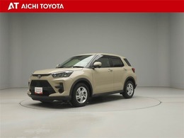 トヨタ ライズ 1.0 G ロングラン保証付き　トヨタ認定中古車