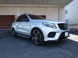 メルセデスAMG GLE 43 4マチック 4WD パノラマルーフ　レーダーセーフティPKG