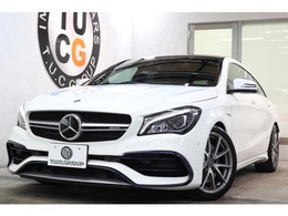 メルセデスAMG CLAシューティングブレーク CLA 45 4マチック 4WD RSP 後期 Pスタ 黒本革 SR ナビTV 2年保証