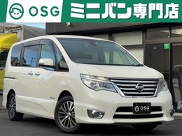 日産 セレナ 2.0 ハイウェイスター S-HYBRID 後期型・純正8インチナビ・フルセグTV