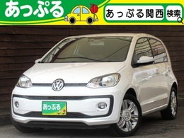 フォルクスワーゲン up！ high up！ エクリプスナビ　シートヒーター　ETC