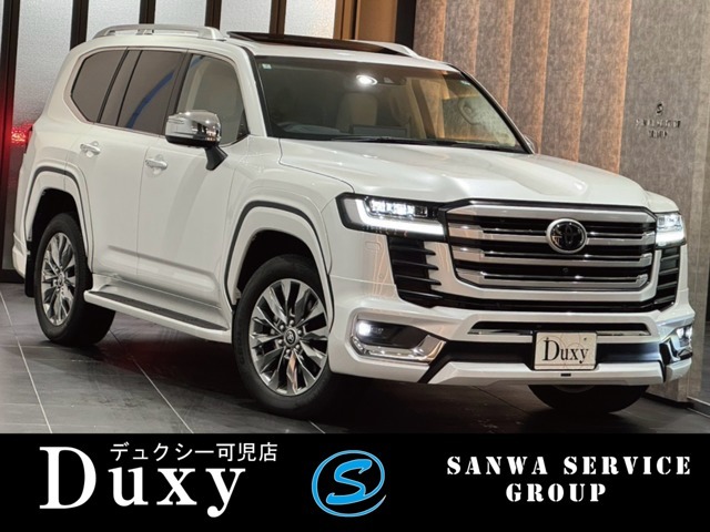 トヨタ ランドクルーザー300 3.5 ZX 4WD 2024年 0.4万キロ (岐阜