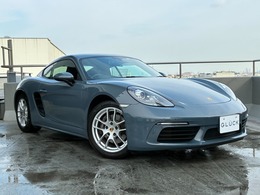 ポルシェ 718ケイマン PDK スポクロ　Dインナーミラー　バックカメラ