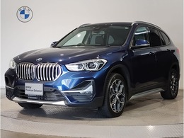 BMW X1 xドライブ 18d xライン 4WD ワンオナ ブラックレザー 電動トランク