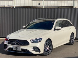 メルセデス・ベンツ Eクラスワゴン E220d スポーツ ディーゼルターボ パノラミックスライディングルーフ