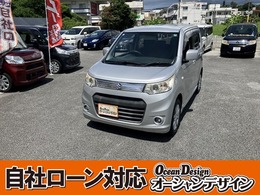 スズキ ワゴンR 660 スティングレー X 検R8/2　自社　ローン　沖縄　エアコン　ス