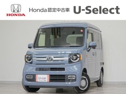 ホンダ N-VAN 660 +スタイル ファン ターボ 当社デモカー　純正8インチインターナビ　L