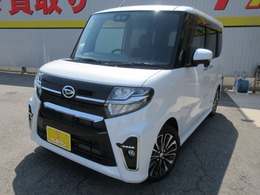 ダイハツ タント 660 カスタム RS セレクション 衝突警報機能・車線逸脱警報機能・ブレーキ