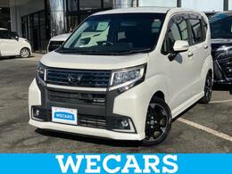 ダイハツ ムーヴ 660 カスタム RS ハイパー SA 新品タイヤ/社外 SDナビ/スマートアシスト(