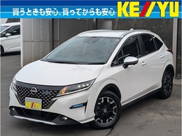 日産 ノート 1.2 AUTECH クロスオーバー FOUR 4WD +アクティブ　寒冷地仕様　禁煙車