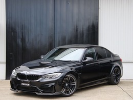 BMW M3セダン M DCT ドライブロジック レムスマフラー　KW車高調　OP19AW　OP Mサ