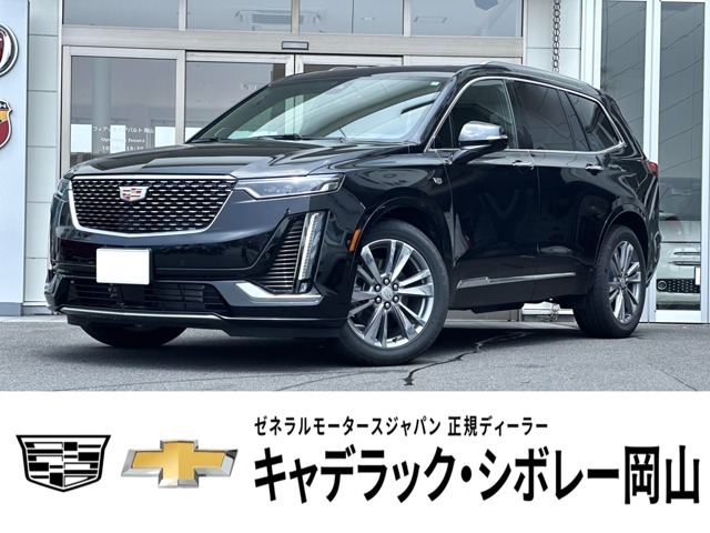 キャデラック　XT6のディーラーデモカーを販売します