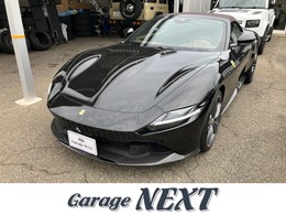 フェラーリ ローマスパイダー F1 DCT カーボンファイバーリアディフューザー　レ