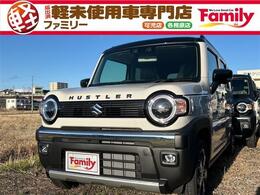 スズキ ハスラー 660 タフワイルド 全方位ナビ シートヒーター 届出済未使用車
