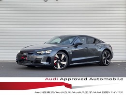 アウディ e-tron GTクワトロ 4WD テクノロジーパッケージ/ブレーキ タングス