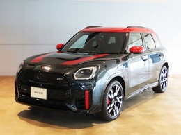 ミニ ミニカントリーマン ジョン クーパー ワークス ALL4 DCT 4WD 禁煙車　純正ナビ　パノラマビュー　ACC