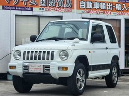 三菱 パジェロミニ 660 デューク-X AT車　走行距離81800KM　修復歴　無しアル