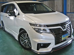日産 エルグランド 3.5 350ハイウェイスター プレミアム メーカーオプション全装着NISMOスポーツリ