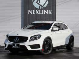 AMG GLAクラス GLA 45 4マチック 4WD 検R8/8月・夏冬T付き・ダウンパイプ